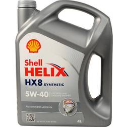Shell Helix HX8 5W-40 Motor Oil 4L