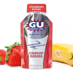 Gu Energy Gel Strawberry Banana 32g 24 pcs