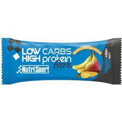 Nutrisport Low Carbs High Protein Bar Banana & Mango 60g 16 pcs