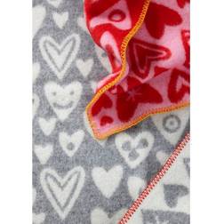 Klippan Yllefabrik Baby Heart Baby Blanket 65x90cm