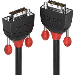 Lindy Black Line DVI-D-DVI-D Single Link 1m