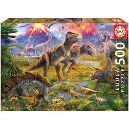 Educa Dinosaur Gathering 500 Pieces