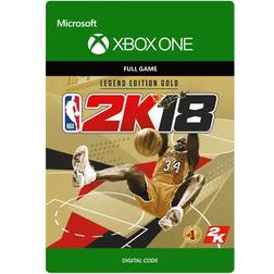 NBA 2K18: Legend Edition Gold (XOne)