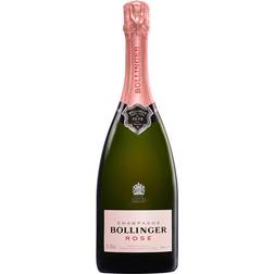 Bollinger Bollinger Rose NV BRUT Chardonnay,Pinot Noir, Pinot Meunier Champagne 12% 75cl
