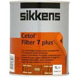 Sikkens Cetol Filter 7 Plus Woodstain Mahogany 1L