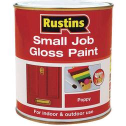 Rustins Quick Dry Small Job Primer & Undercoat Wood Paint, Metal Paint Magnolia 0.25L