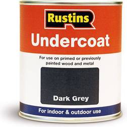 Rustins Undercoat Metal Paint Grey 0.25L