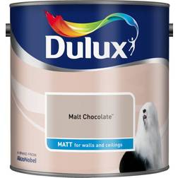 Dulux Matt Wall Paint Cookie Dough 2.5L