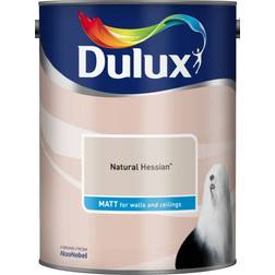 Dulux Matt Ceiling Paint, Wall Paint Natural Calico 5L