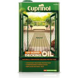 Cuprinol UV Guard Decking Oil Cedar 5L