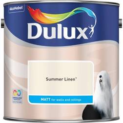 Dulux Matt Wall Paint Off-white 2.5L