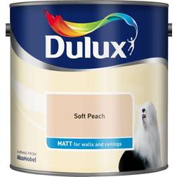 Dulux Matt Ceiling Paint, Wall Paint Soft Peach 2.5L