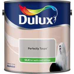 Dulux Silk Wall Paint Perfectly Taupe 2.5L