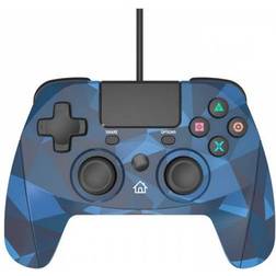 Snakebyte Wired Gamepad - Camo Blue