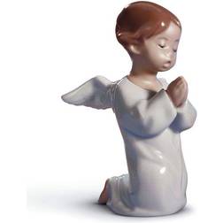 Lladro Angel Praying Figurine 13cm