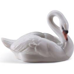 Lladro Elegant Swan Figurine 7cm