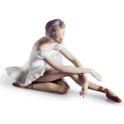 Lladro Rose Ballet Figurine 13cm