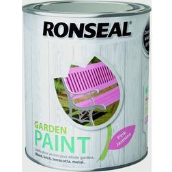 Ronseal Garden Wood Paint Pink 0.75L