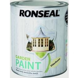 Ronseal Garden Wood Paint Off-white 0.75L