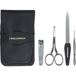 Tweezerman Gear Essential Grooming Kit 4-pack