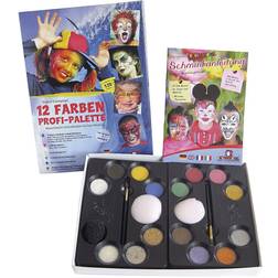 Eulenspiegel Face Painting Kit Masquerade