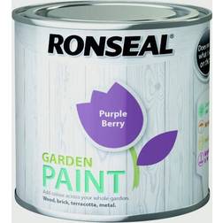 Ronseal Garden Wood Paint Purple 0.25L