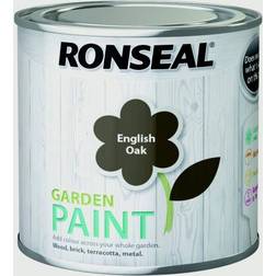 Ronseal Garden Wood Paint Oak 0.25L