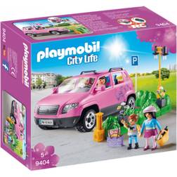 Playmobil Family Car with Parking Space 9404