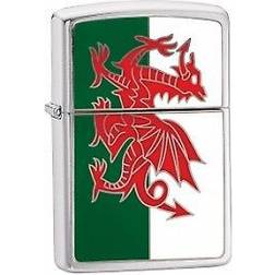 Zippo Windproof Wales Flag Emblem