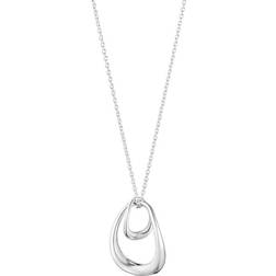 Georg Jensen Offspring Large Necklace - Silver