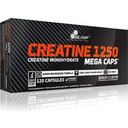 Olimp Sports Nutrition Creatine 1250 Mega Caps 120 pcs