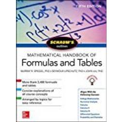 Schaum's Outline of Mathematical Handbook of Formulas and Tables, Fifth Edition (Schaum's Outlines) (Paperback, 2017)