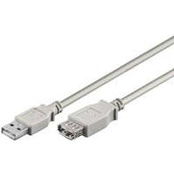 Wentronic Hi-Speed USB A-USB A M-F 0.3m