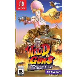 Wild Guns: Reloaded (Switch)