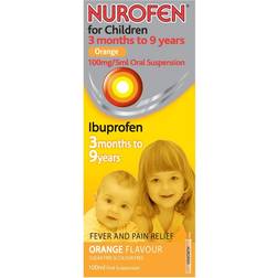 Nurofen For Children Orange 100ml Liquid