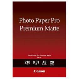 Canon PM-101 Pro Premium Matte A3 210g/m² 20pcs