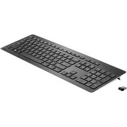 HP Wireless Premium Keyboard (Swiss)