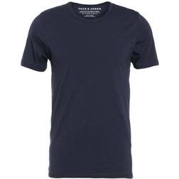 Jack & Jones Basic O-Neck Regular Fit T-shirt - Blue/Navy Blue