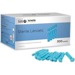 Kinetik Wellbeing Sterile Lancets 300-pack