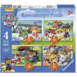 Ravensburger Paw Patrol Puzzle 4 in 1 72 Pieces