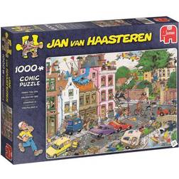 Jumbo Jan Van Haasteren Friday the 13th 1000 Pieces