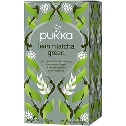 Pukka Lean Match Green Tea 30g 20pcs