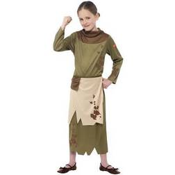 Smiffys Horrible Histories Revolting Peasant Girl Costume