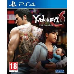 Yakuza 6: The Song of Life - Premium Edition (PS4)