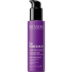 Revlon Be Fabulous Hair Recovery Ends Repair Serum 80ml