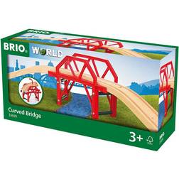 BRIO Curved Bridge 33699
