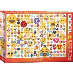 Eurographics Emojipuzzle What's Your Mood? 1000 Pieces