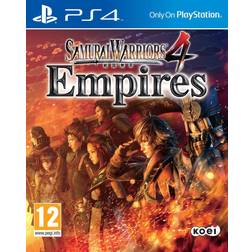 Samurai Warriors 4: Empires (PS4)