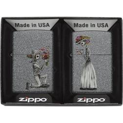 Zippo Windproof Iron Stone Couple