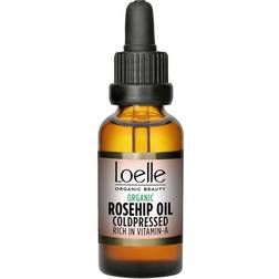 Loelle Organic Coldpressed Rosehip Oil 30ml